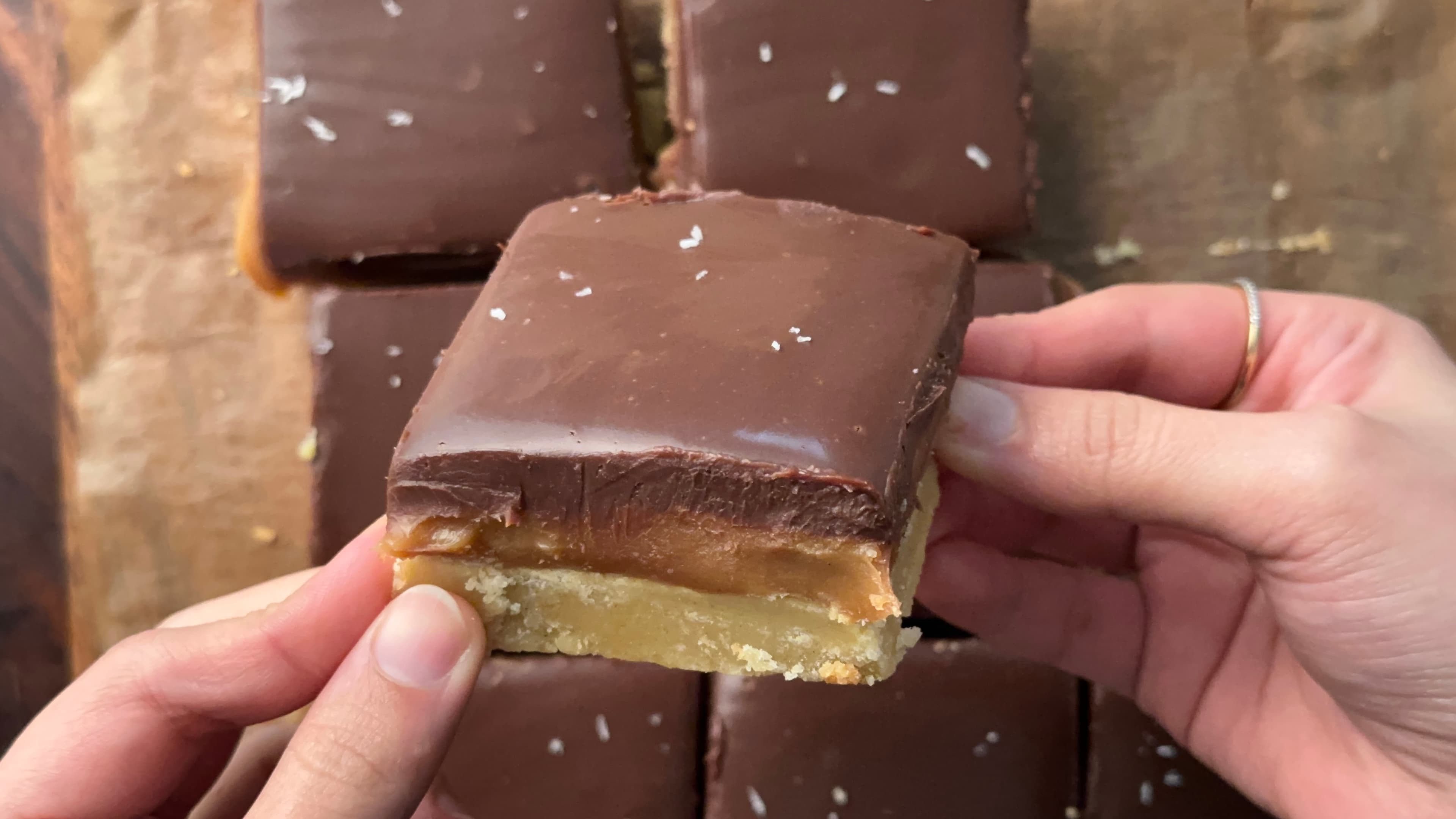 Les meilleurs sablés Ooey-Gooey du millionnaire