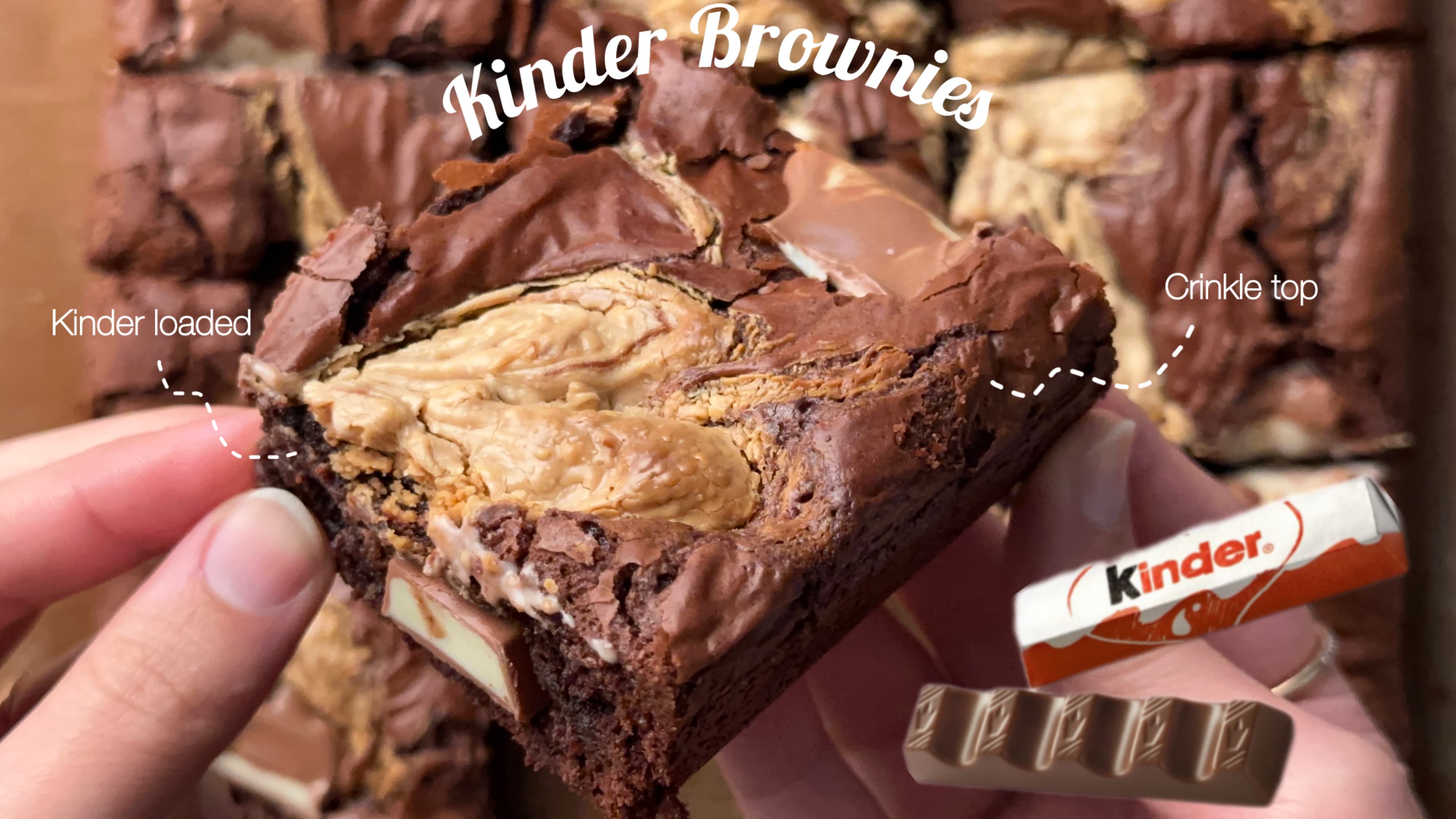 Brownies fondants pour enfants