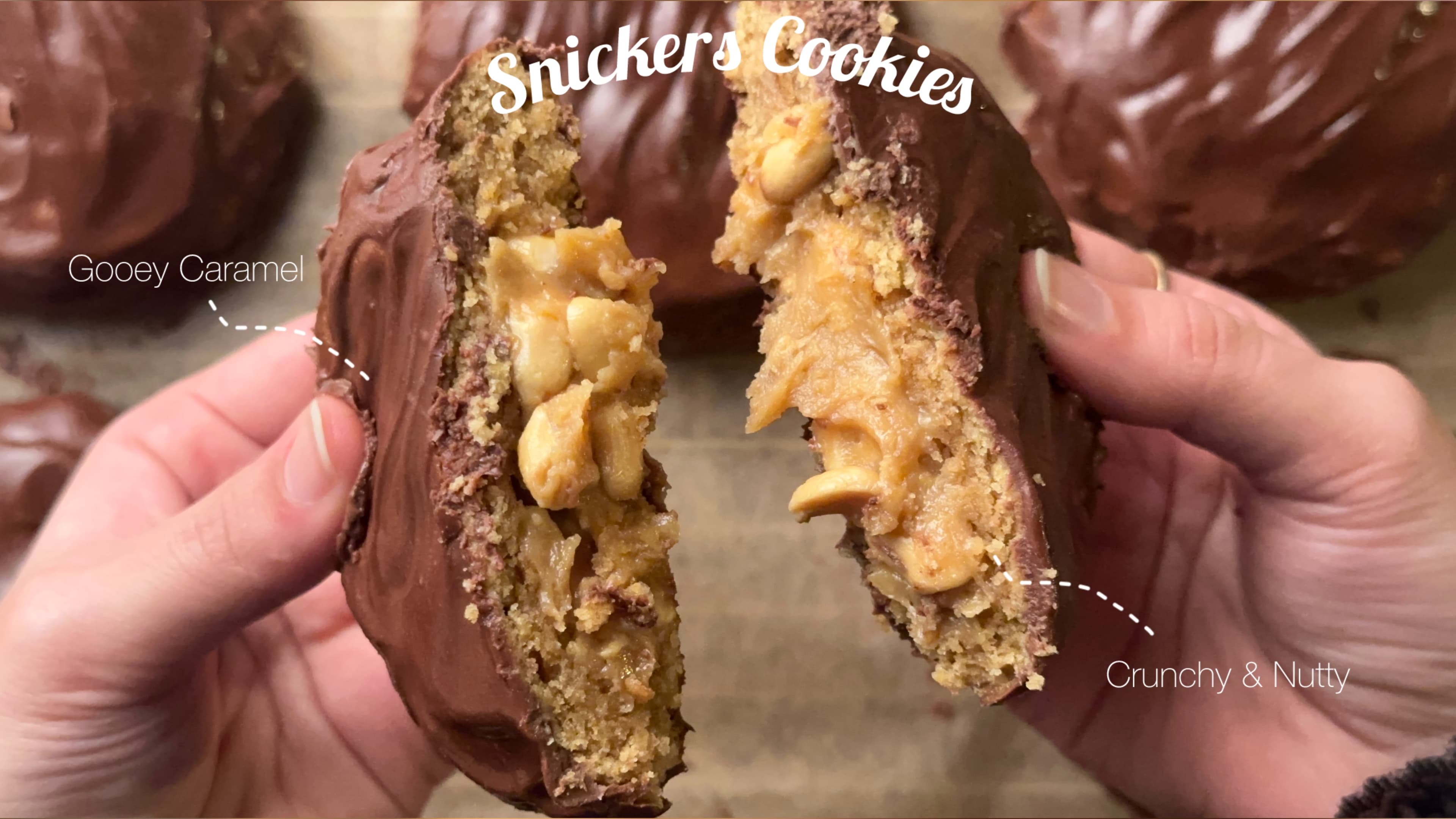 Biscuits Snickers